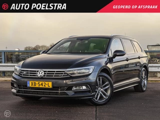 Volkswagen Passat Variant 1.6 TDI DSG Highline R-Line Facelift Leder Virtual Cockpit LED ACC Harman/Kardon ergoComfort Navigatie Apple CarPlay Android Auto Trekhaak Stoelverwarming 17"
