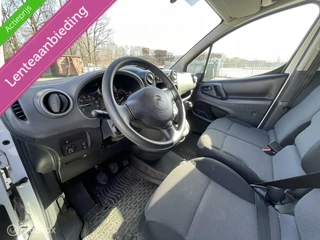 Citroën Berlingo Citroen Berlingo bestel 1.6 BlueHDI 75 Club / Marge / NAP / 2018 / - afbeelding nr 15