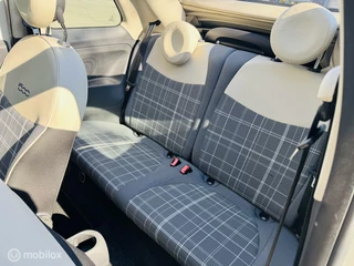 Fiat 500C Fiat 500 C 1.2 Lounge Nav Cruise Digitale Teller Pdc - afbeelding nr 13