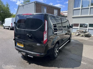 Ford Transit Custom Ford Transit Custom 340 2.0 TDCI Automaat  EURO 6 Lang Dubbele cabine Limited DC - afbeelding nr 5