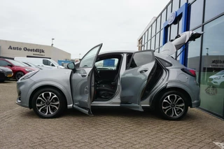 Ford Puma Ford Puma 1.0 EcoBoost Hybrid ST-Line X 125PK Trekhaak Camera Blind Spot Adaptieve Cruise Halfleder Navi Winterpack Privacy Glass *Compleet* - afbeelding nr 3