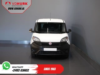 Fiat Doblò Fiat Doblò Cargo 1.3 MJ BPM VRIJ! 7x Voorraad NL Auto/ Airco/ Bluetooth/ Betimmering - afbeelding nr 7