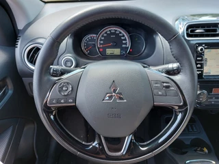Mitsubishi Space Star 1.2 80pk Nova 5-Deurs | 1ste Eigenaar | Navi | Apple Carplay+Android Auto | Clima | Cruise | Licht+Regensensor | Keyless Entry | Stoelverwarming | Pdc | Privacy Glass | 14''lm - afbeelding nr 8