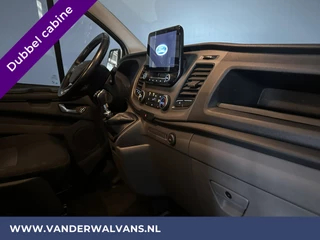 Ford Transit Custom Isofix, Android Auto, Cruisecontrol, 2800kg Trekhaak, Parkeersensoren, Stoelverwarming, Verwarmde voorruit - afbeelding nr 12