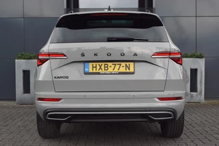 Škoda Karoq Škoda Karoq 1.5 TSI DSG Sportline/ Panodak/ Standverwarming/ Camera/ ACC/ DCC - afbeelding nr 8