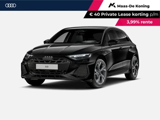 Audi A3 Sportback 40 TFSI e S edition 204 PK