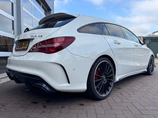 Mercedes-Benz CLA Mercedes-Benz CLA Shooting Brake 4Matic 45AMG Edition 1 / 130DKM! / 421 PK Stage 1 / PANO / HK / ZEER NETTE AUTO! - afbeelding nr 8