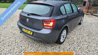 BMW 1 Serie BMW 1-serie 116d EDE High Executive Corporate Lease  Navigatie en Lederen bekleding - afbeelding nr 5
