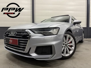 Audi A6 Audi A6 Avant 55 TFSI e quattro 367PK Competition S-Line PANO/TREKHAAK/SOFT-CLOSE/HEAD-UP/MEMORY/ACC/KEYLESS/MATRIX/STANDKACHEL/19