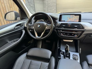 BMW X3 BMW X3 xDrive20i High Executive | Leer | Sportstoelen | DAB | Cruise control | LED verlichting | Stoelverwarming | Elektrisch bedienbare achterklep | 20 inch lichtmetalen velgen | Parkeersensoren voor en achter - afbeelding nr 6
