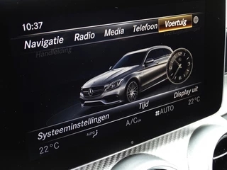 Mercedes-Benz C-Klasse Mercedes-Benz C-Klasse Estate C63 AMG S V8 BI-Turbo 510PK / AMG Ceramic / 2018 / LED - afbeelding nr 36