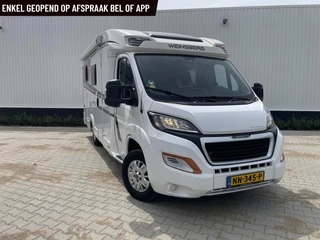 Weinsberg Pepper R57 luxe camper
