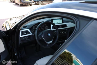 BMW 4 Serie BMW 4-serie Gran Coupé 420d Centennial High Executive LEDER LMV PANO - afbeelding nr 13