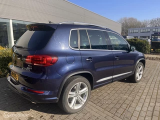 Volkswagen Tiguan Volkswagen Tiguan 1.4 TSI R-Line Edition Leer Pano Xenon - afbeelding nr 3