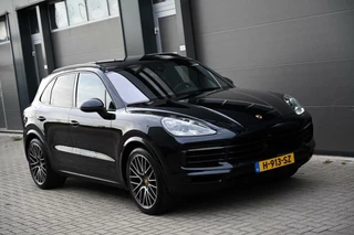 Porsche Cayenne Porsche Cayenne 3.0 | PASM, PANO, PLDS+, ADAPTIVE CRUISE, TREKHAAK, MOONLIGHT BLUE - afbeelding nr 5