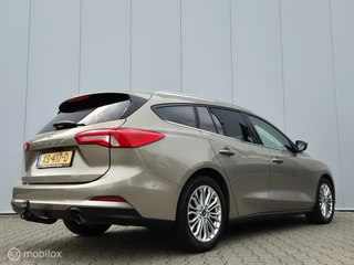 Ford Focus FORD FOCUS WAGON 1.0 ECOBOOST TITANIUM AUTOMAAT/LEDER/B&O/TREKHAAK/ELEK-KLEP/STOEL-STUURVERWARMING - afbeelding nr 5