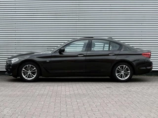 BMW 5 Serie BMW 5-serie 520d High Executive Sport Line Schuifdak HUD Rondomzicht Camera Leder Apple CarPlay LED Stoelverwarming - afbeelding nr 8