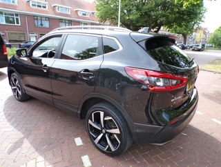 Nissan QASHQAI Nissan QASHQAI 1.2 Tekna AUTOMAAT PANORAMADAK NAV TEL CRUISECONT - afbeelding nr 10