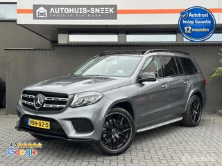 Mercedes-Benz GLS 350 D 4MATIC | BTW | Grijs Kenteken | Pano |AMG