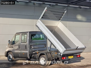 Iveco Daily Iveco Daily 35C21 Open Laadbak Dubbel Cabine 210PK 3.0L Dubbellucht Airco Cruise LED Camera Pritsche Pickup Open Box 2m3 Airco - afbeelding nr 3