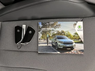 Škoda Enyaq iV Škoda Enyaq iV 80 Comfort [ 3-Fase ] (INCL-BTW) *DIGI-COCKPIT | FULL-LED | LEATHER-MICROFIBRE | BLINDSPOT | CAMERA | NAVI-FULLMAP | DAB+ | KEYLESS | HEATED-SPORTSEATS | CARPLAY | AMBIENT-LIGHT | CCS-FASTLOADER | SHIFT-PADDLES | - afbeelding nr 36