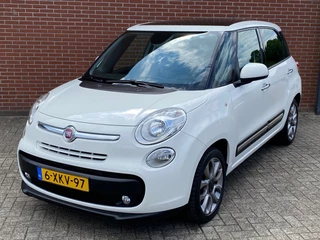 Fiat 500L Fiat 500L 1.4-T-JET LOUNGE NAV CRUISE LEER TREKH JBL PDC LMV PANO - afbeelding nr 2