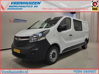Opel Vivaro Opel Vivaro 1.6CDTI L2/H1 Dubbele Cabine Euro 6! - afbeelding nr 1
