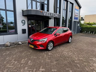 Renault Clio Renault Clio 1.0 TCe 100PK Navi, camera, Cruisecntrl, PDC, LM-velgen, Leder - afbeelding nr 1