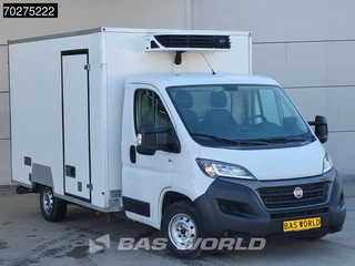 Fiat Ducato Fiat Ducato 160PK Koelwagen Vries Carrier Xarios 350 Stekker 220V Koeler Kühlwagen Vriezer 16m3 Airco - afbeelding nr 3