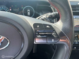 Hyundai Tucson Hyundai Tucson 1.6 T PHEV 265pk  N Line 4WD  65km Electr rijden  hierna Hybride , N-Line Luxe uitvoering ,  360o camera ,  Dodehoek detectie , Electr achterklep  03-2027 Fab Garantie - afbeelding nr 29
