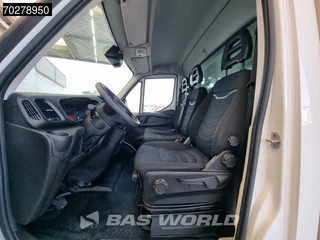 Iveco Daily Iveco Daily 35C16 3.0L Laadklep Bakwagen Dubbellucht Airco Cruise Euro6 Meubelbak Koffer Airco Cruise control - afbeelding nr 11