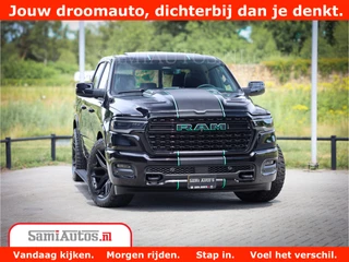 Dodge Ram 1500 Dodge Ram 1500 Limited Night H.O 540HP 706Nm | Massage + Full Option | De Meest Luxe en Volle Pick-Up in zijn Klasse | Comfortabele Dubbele Cabine met Royale 5 Zitplaatsen | BPM vrij | Nu Leverbaar uit Voorraad | Voorraad Nr 2370 - 5411 - afbeelding nr 58
