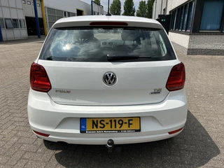 Volkswagen Polo Volkswagen Polo 1.2 TSI Comfortline 90PK AUT NAVI CRUISE TRHK NAP! - afbeelding nr 9