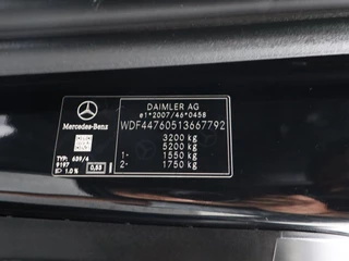 Mercedes-Benz Vito Mercedes-Benz Vito 114CDI 7G-Tronic Automaat Extra Lang | 2xSchuifdeur | Navigatie | Camera | Cruise | Leder | 3-Persoons - afbeelding nr 23