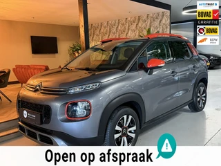 Citroën C3 Aircross 1.2 S&S Feel|Automaat|Rode accenten|360° Camera|CarPlay|Cruise|LED|Parkeerhulp|Rijklaar
