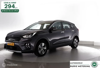 Kia Niro Kia Niro  1.6 GDi Hybrid DynamicLine 1/2leer|cam|acc|ecc|lmv16 - afbeelding nr 1
