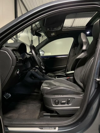 Škoda Kodiaq Skoda Kodiaq 1.5 TSI Sportline Pano Virtual 7 Pers Trekhaak - afbeelding nr 25