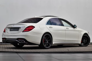 Mercedes-Benz S-Klasse Mercedes-Benz S-Klasse 500 Lang | Face. S63 | Pano | ACC | Head-up | VOL - afbeelding nr 12