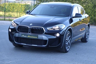 BMW X2 BMW X2 sDrive20i 192PK M-pakket High Executive Edition Huh|Panodak|Navi|Sfeer verl.|Led|E. Klep|Pdc|Lmv|Iso-fix|Lane assist - afbeelding nr 119