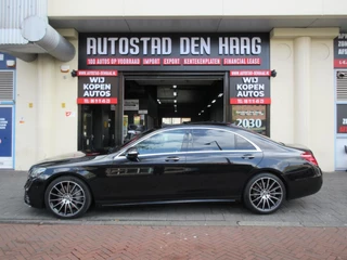 Mercedes-Benz S-Klasse Mercedes-Benz S-klasse 400d 4Matic Lang Premium Plus AMG Pano - afbeelding nr 5