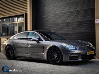 Porsche Panamera 4 3.0 | PANO | SPORTCHRONO | LUCHTVERING | CARPLAY | MEMORY | LED