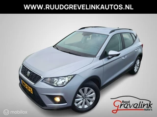 SEAT Arona Seat Arona 1.0 TSI 110 PK H6 Style Navi Carplay Adaptive Cruise Parkeersensor Clima - afbeelding nr 1