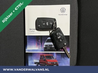 Volkswagen Crafter Volkswagen Crafter 2.0 TDI 140 pk Automaat L4H3 L3H2 RIJKLAAR Euro6 Airco | Camera | Apple Carplay Android Auto, Chauffeursstoel, Stoelverwarming, 3000kg Trekhaak - afbeelding nr 21