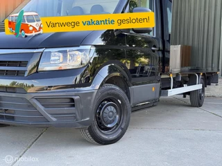 MAN TGE MAN TGE 35 2.0 140PK Automaat RVS Bakwagen CarPlay Cruise Luchtgeveerde stoel 3 Zits Camera - afbeelding nr 11
