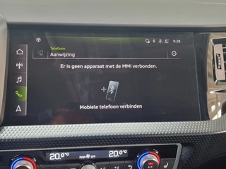 Audi A1 Sportback Audi A1 Sportback 30 TFSI 110pk S-Tronic S-Line Climatronic, App connect, Cruise control - afbeelding nr 22