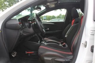 Opel Corsa Opel Corsa 1.2 GS Line / Full option! / Panoramadak / Camera / Navigatie / Matrix LED / 17'' / Armsteun / Premiumpakket / Winterpakket / Cruise Control - afbeelding nr 10