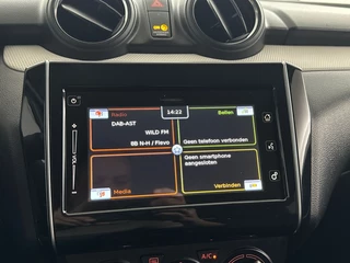 Suzuki Swift Suzuki Swift 1.2 Sportline | Navigatie | 17'' L.M. Velgen | Dakspoiler - afbeelding nr 15