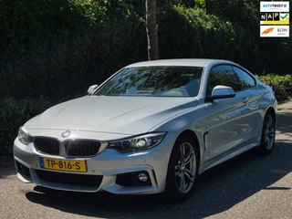 BMW 4 Serie Coupé M Sport Apple CarPlay NAP Achteruitrijcamera Coupé Executive BTW AUTO