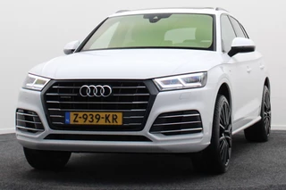 Audi Q5 Panoramadak, Leer, Trekhaak, 21