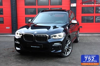 BMW X3 M40i xDrive High Executive Pano HUD H&K 360 354PK Vol
